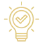 Icon of a hand holding a gua sha tool