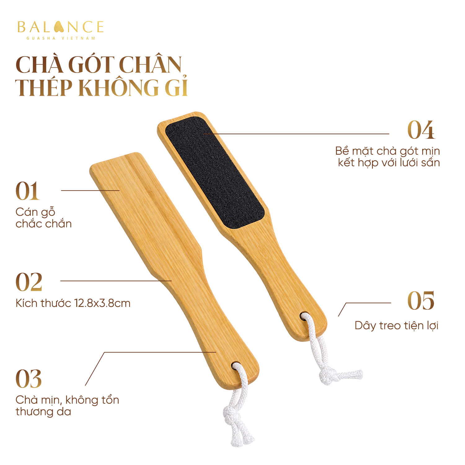 Chà Gót Chân - Công Nghệ Nano Black, Mượt Mịn Tới 30 Ngày