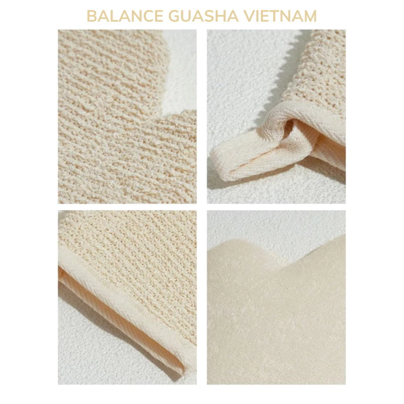 Găng Tay Tắm - Tẩy Da Chết, Làm Sạch Da (1 chiếc)