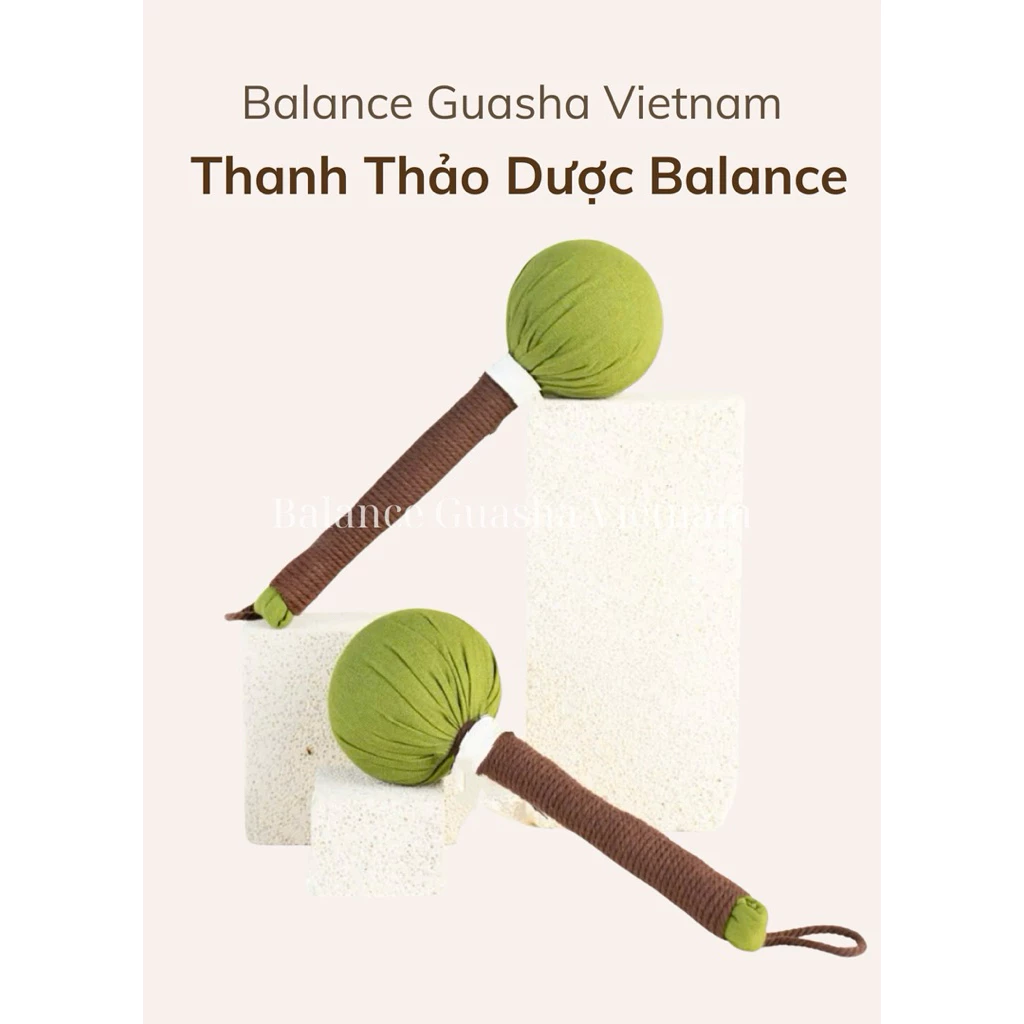 /THANH THẢO DƯỢC/ - Thư Giãn, Giảm Đau và Ngủ Ngon - Balance 02 Thanh Xanh