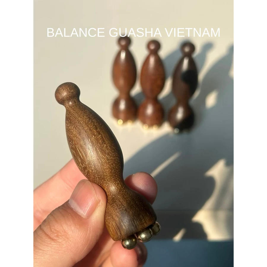 Thanh massage mắt và Gõ huyệt bằng đồng Balance 1 THANH