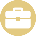 Icon representing professional expertise