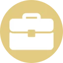 Icon representing professional expertise
