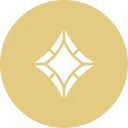 Icon representing affordable luxury