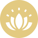 Icon representing a relaxing atmosphere