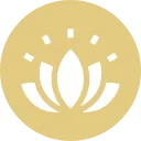 Icon representing a relaxing atmosphere