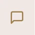 Icon of a chat bubble notification