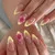 Icon of nail file and nail art supplies