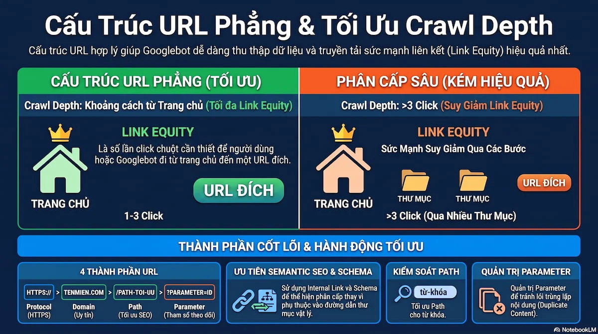 Các loại cấu trúc URL thường gặp