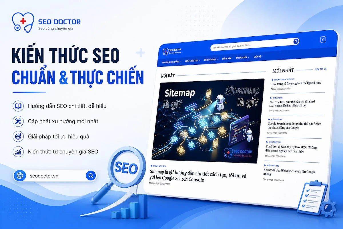 SEO Doctor - Làm SEO cùng chuyên gia