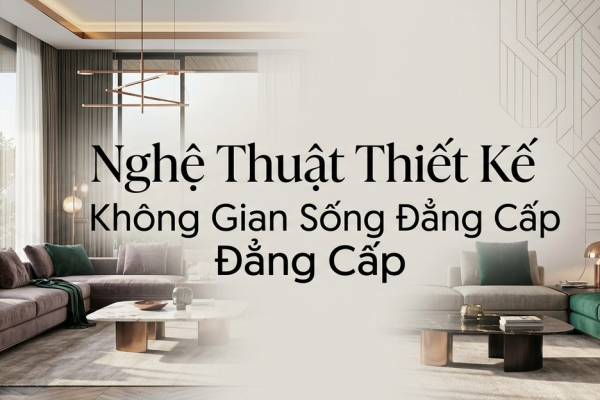 Nghệ Thuật Thiết Kế Không Gian Sống Đẳng Cấp