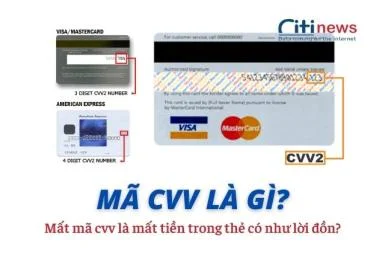 CVV là mã gì - Những lưu ý nhất định phải biết khi dùng CVV
