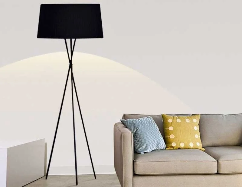 Đèn cây phòng khách đẹp