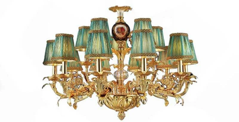 đèn chùm tân cổ điển