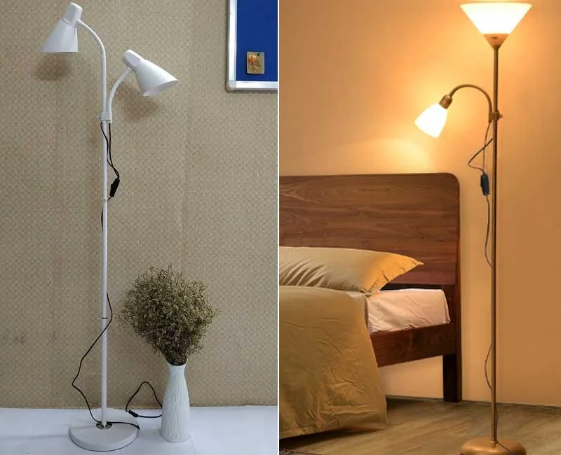 Đèn cây đứng 2 bóng