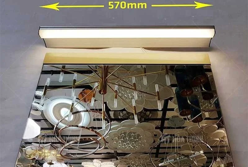 đèn gắn gương trang điểm