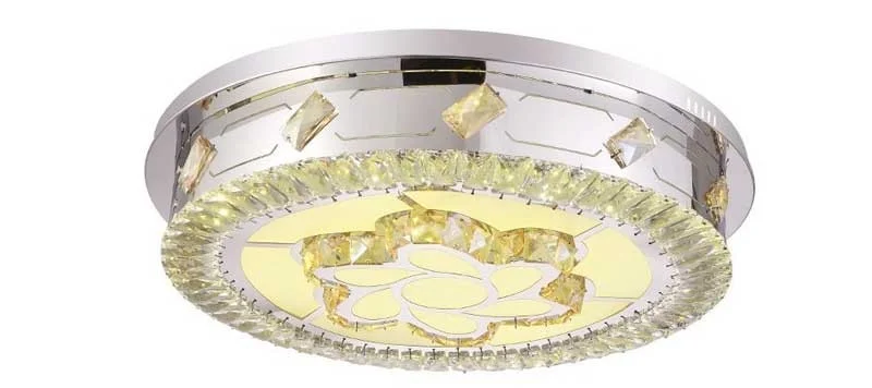 Đèn ốp trần tròn pha lê HTM-07