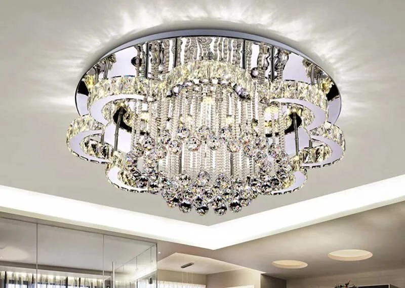 Đèn mâm pha lê HTM-06