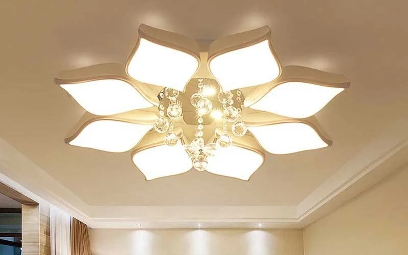 Đèn ốp trần hiện đại siêu sáng