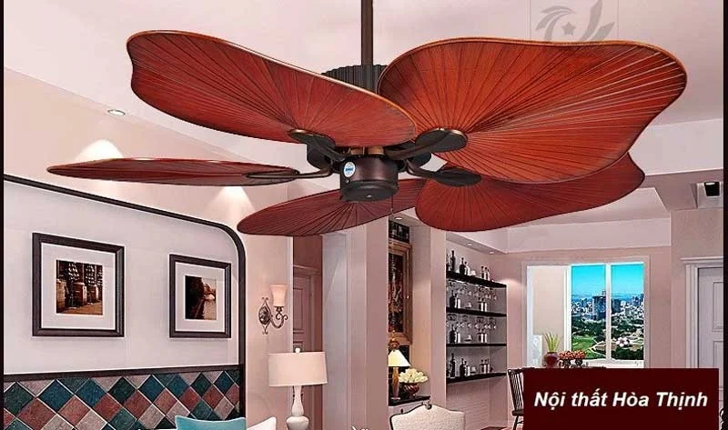Mẫu quạt trần trang trí cao cấp