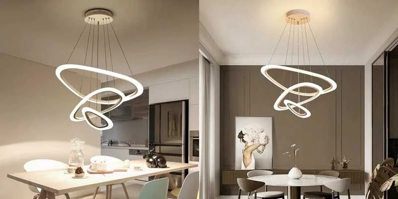 cách chọn đèn thả bàn ăn - 2