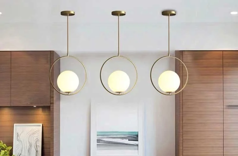 Đèn trang trí phòng ngủ thả trần HTDT-13 - Đèn thả phòng ngủ HTDT-13