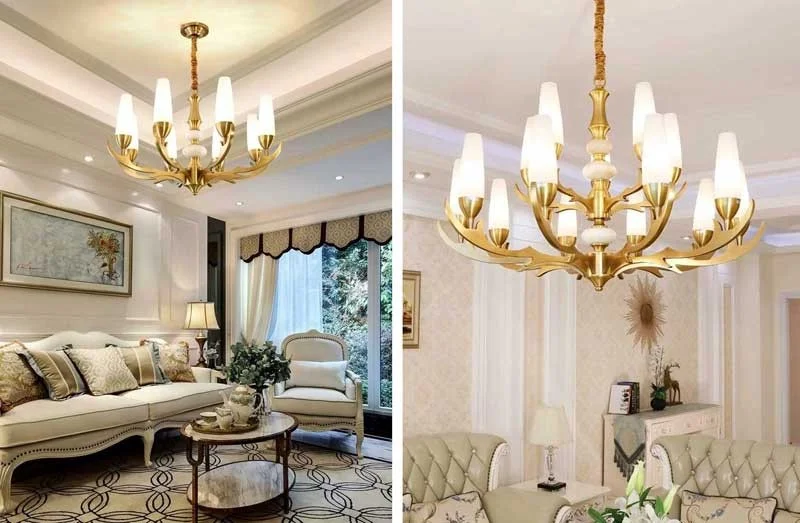 Đèn trần thả phòng ngủ Basic - Đèn thả phòng ngủ cổ điển