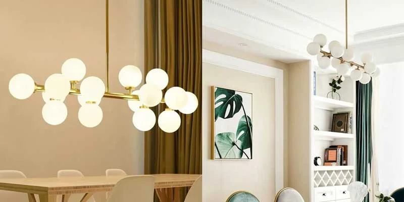 Đèn thả phòng ngủ đơn giản HTDT-14 - Đèn thả trang trí phòng ngủ cao cấp HTDT-14