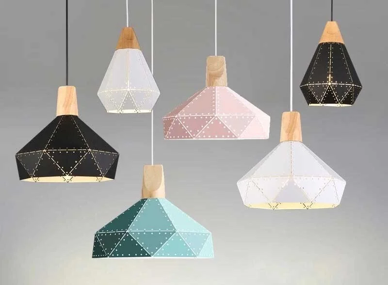 Đèn thả trần trang trí quán cafe HT-201