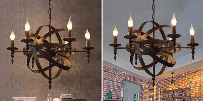 Đèn quầy bar thả trần hình cầu - Đèn trang trí quầy bar