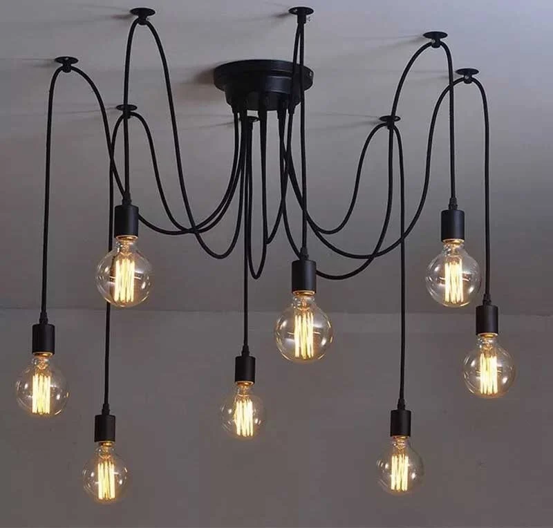 Đèn thả trang trí quán cafe ngoài trời decor