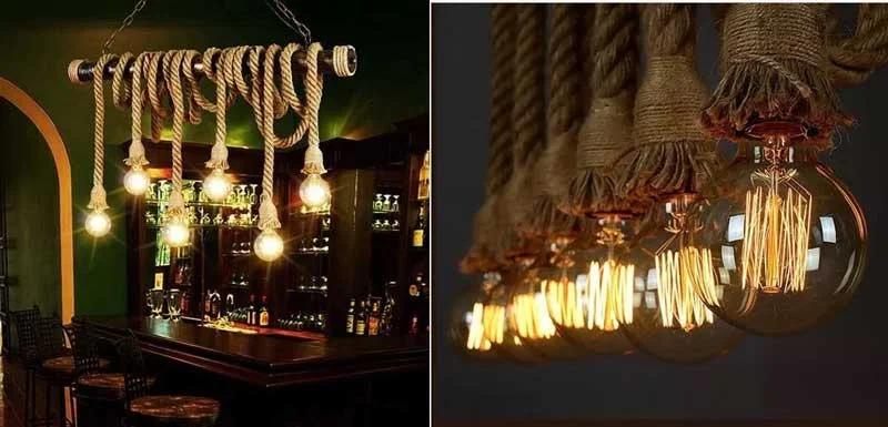 Đèn quầy bar thả trần