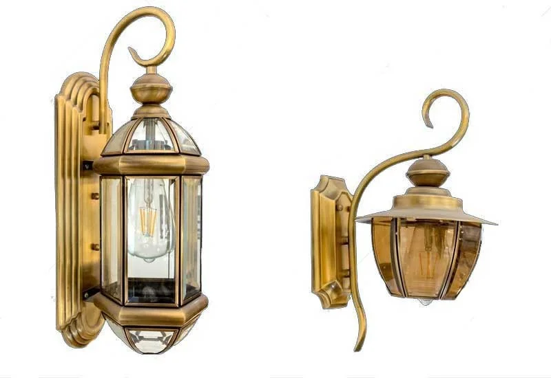 Đèn treo tường ngoại thất, đèn trang trí tường, đèn ốp tường 