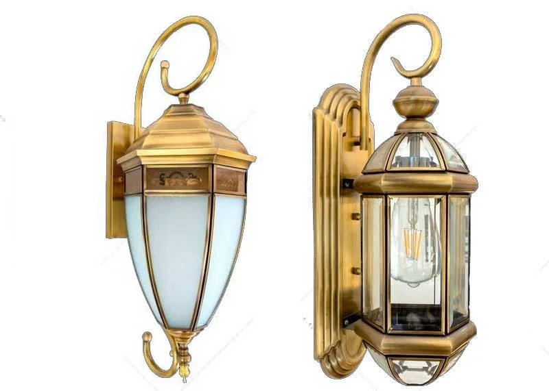 Đèn treo tường LED cao cấp - Đèn gắn tường trang trí cổ điển