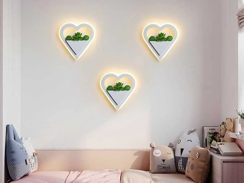 Giá đèn ngủ treo tường hiện đại
