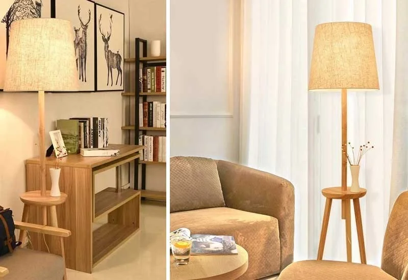 Đèn cây trang trí phòng ngủ