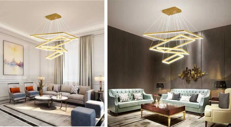 Đèn thả decor LED HTDT-27, đèn decor phòng ngủ HTDT-27