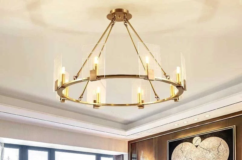 Đèn decor - Đèn chùm pha lê HTPL-26