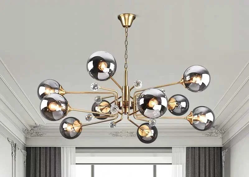 Đèn chùm decor - Đèn thả decor Anson HTDT-28 (10 bóng )