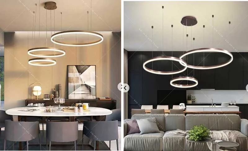 Đèn decor thả trần HTDT-22 - Đèn thả decor HTDT-22