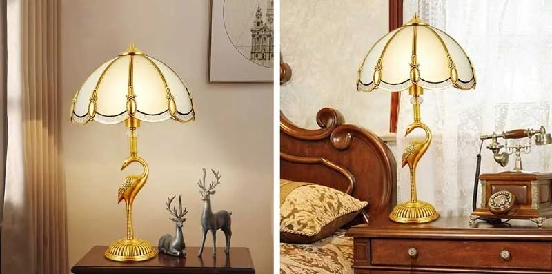 Đèn bàn decor HTDB-01 - đèn trang trí decor