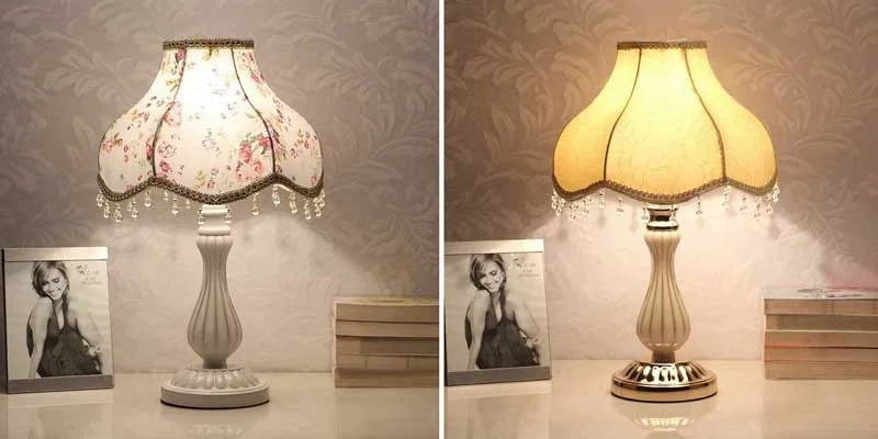 Đèn decor trang trí để bàn - Đèn bàn decor trang trí - Đèn trang trí decor phòng ngủ HT08