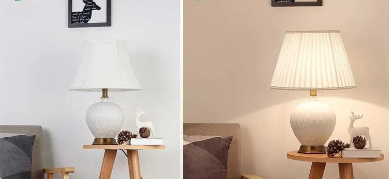 Đèn LED trang trí bàn decor HT18