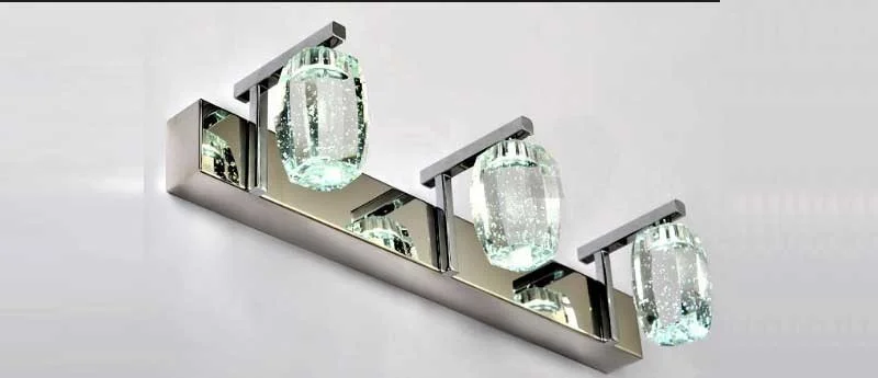 đèn gương pha lê