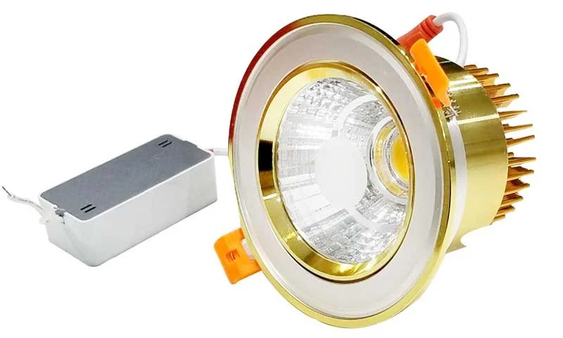 Giá đèn led âm trần 7w 3 màu