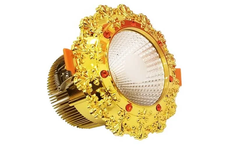 đèn led âm trần 7w