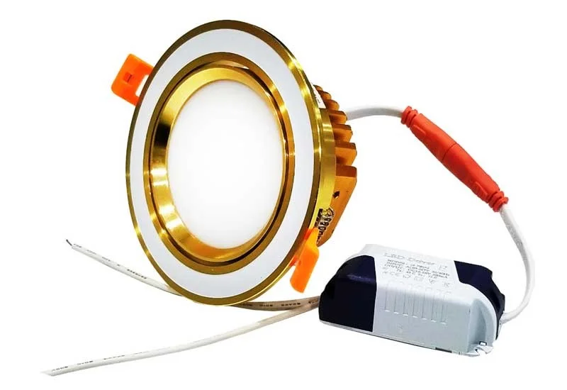 đèn led âm trần 7w