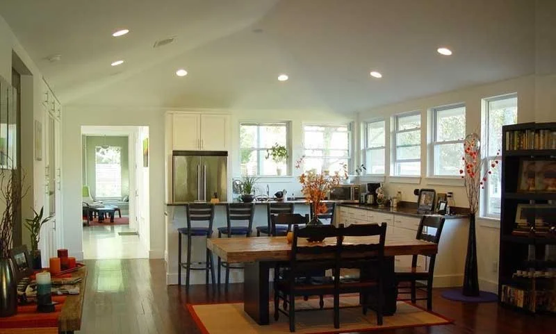 đèn âm trần 3 chế độ