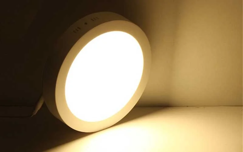 đèn led ốp trần vuông 24w