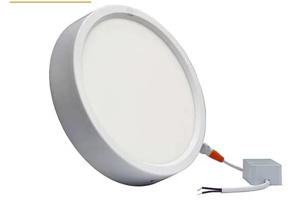 Đèn led ốp trần nổi 24w - Đèn LED ốp trần 24w tròn 3 màu